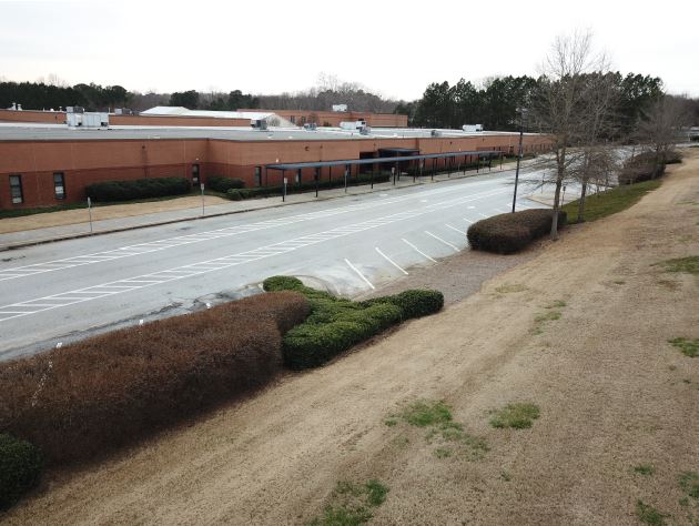 Front View of JES